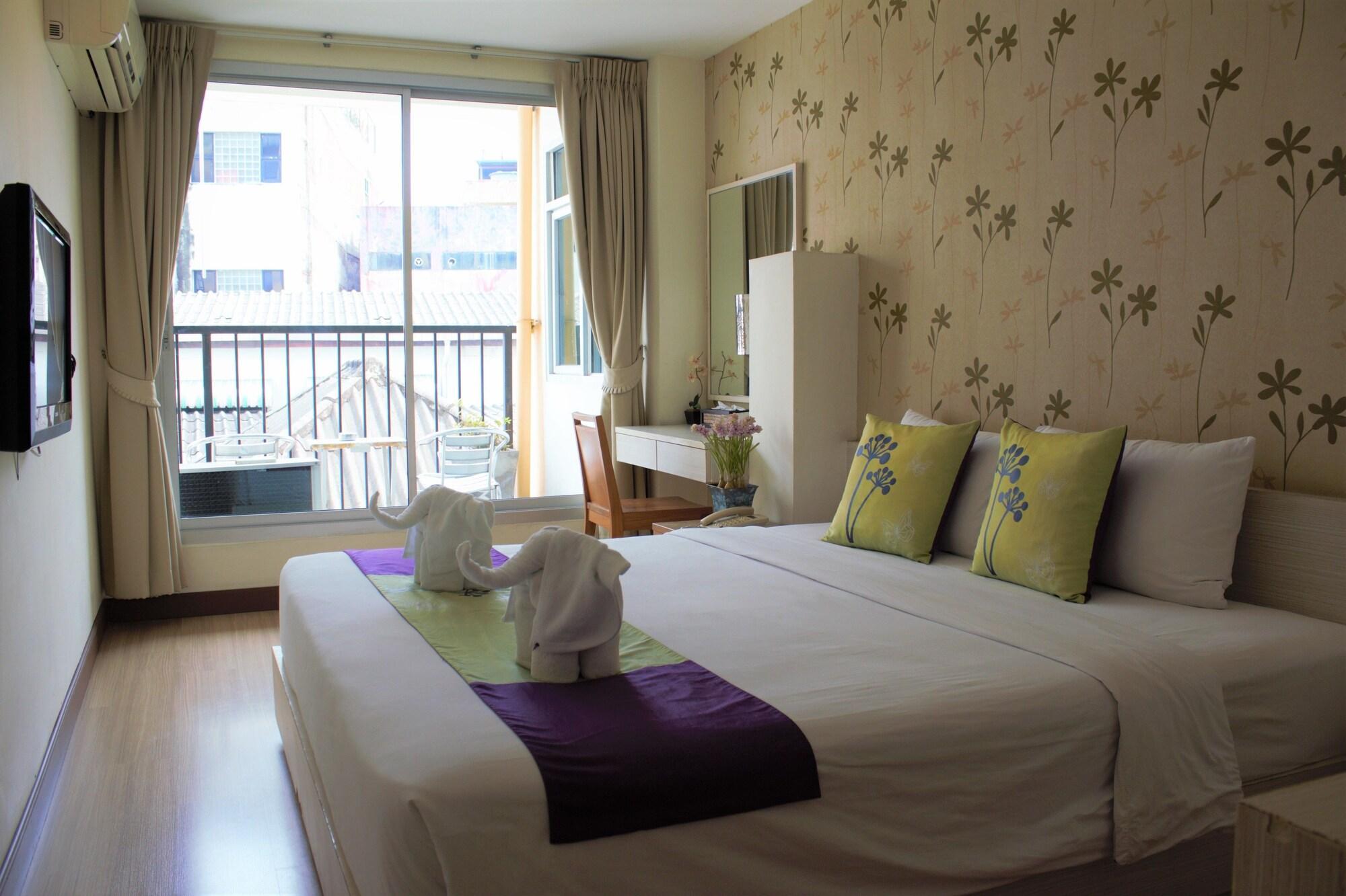 Villa Cha-Cha Khaosan Rambuttri Bangkok Buitenkant foto