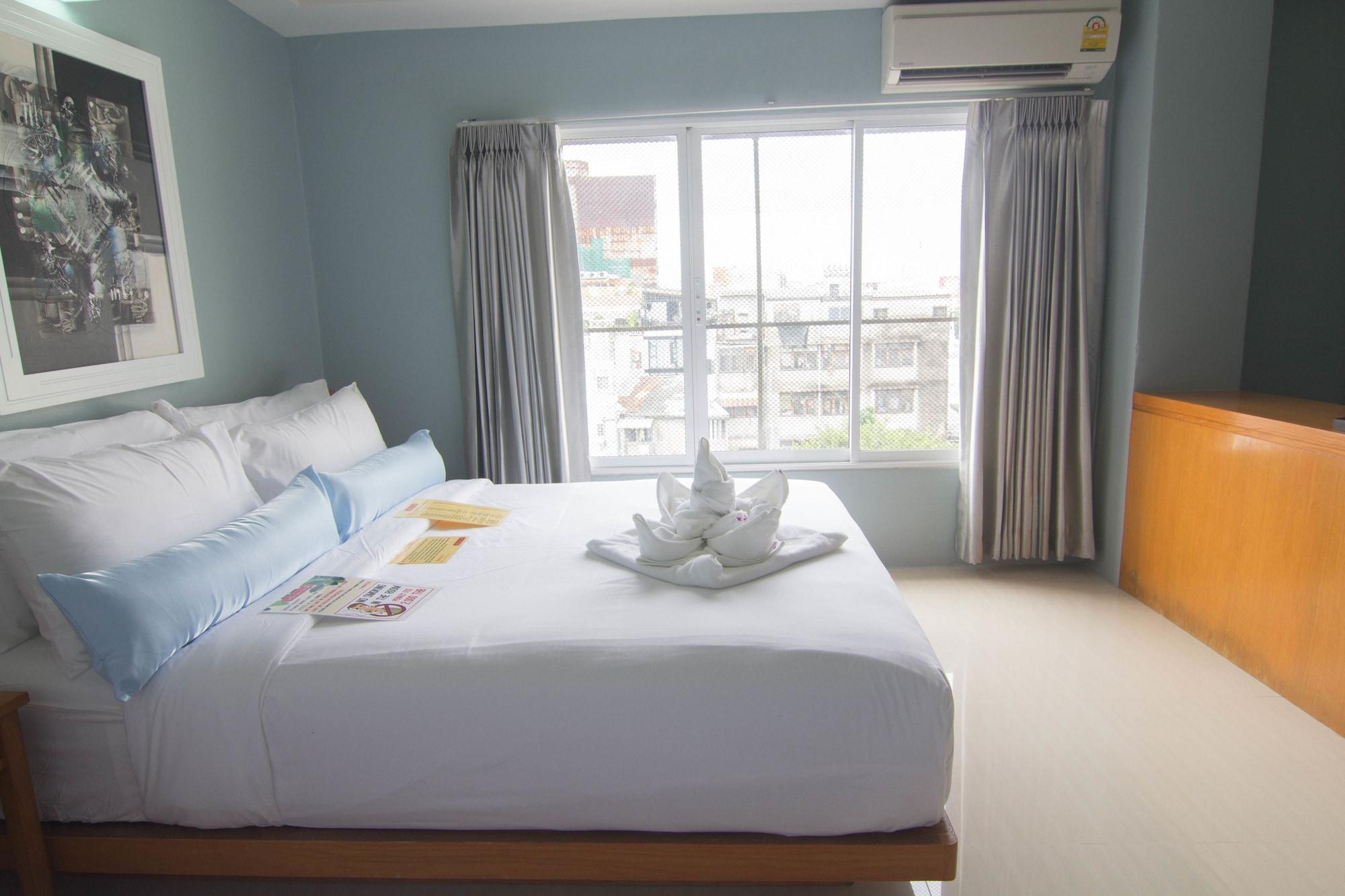 Villa Cha-Cha Khaosan Rambuttri Bangkok Buitenkant foto