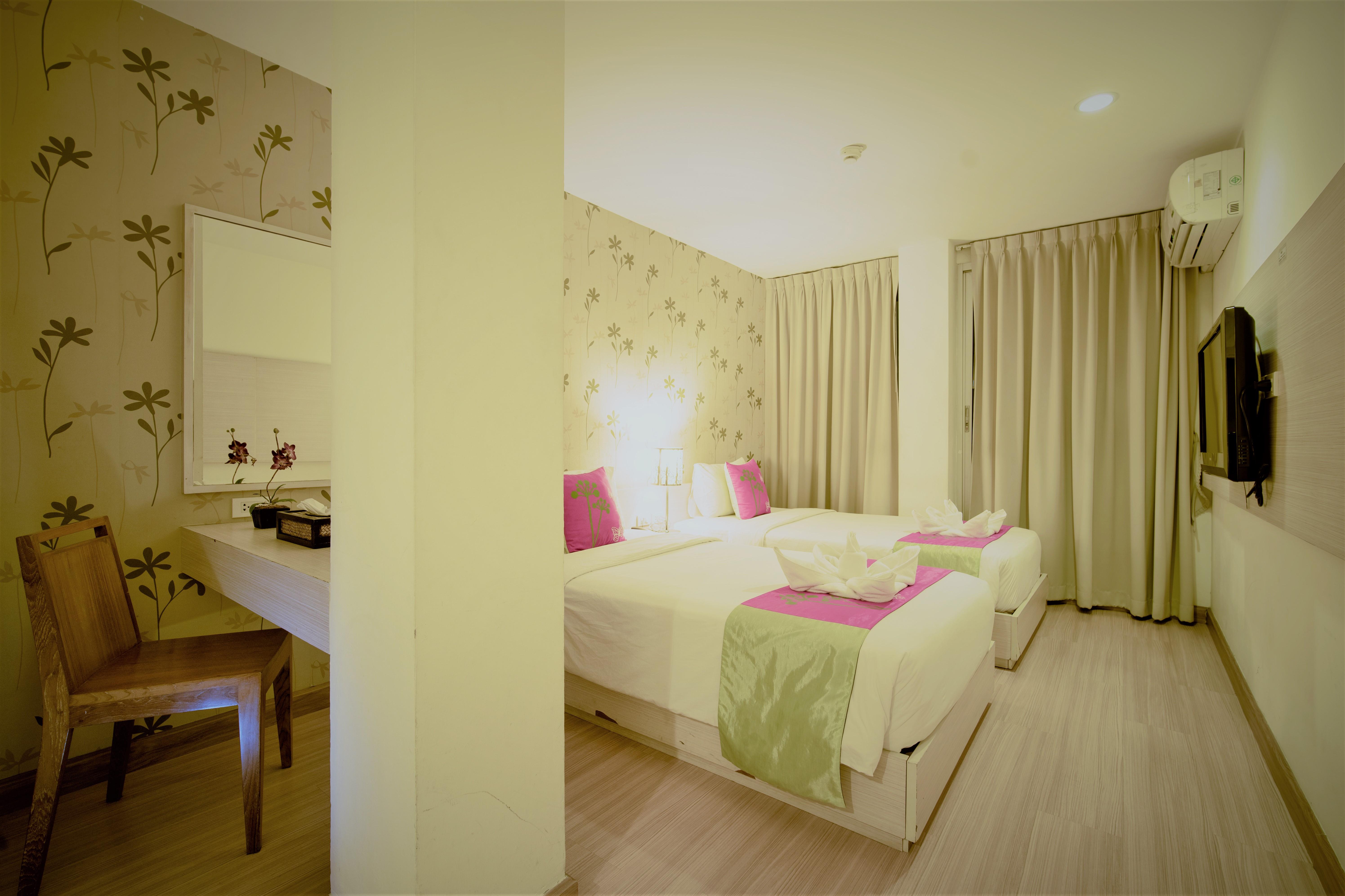 Villa Cha-Cha Khaosan Rambuttri Bangkok Buitenkant foto