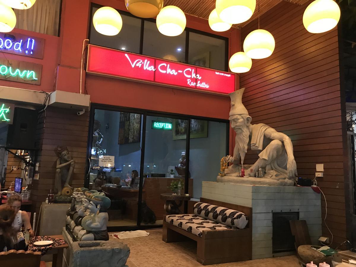 Villa Cha-Cha Khaosan Rambuttri Bangkok Buitenkant foto