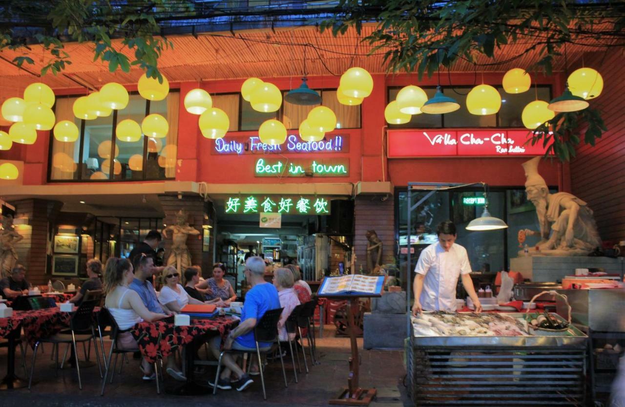 Villa Cha-Cha Khaosan Rambuttri Bangkok Buitenkant foto