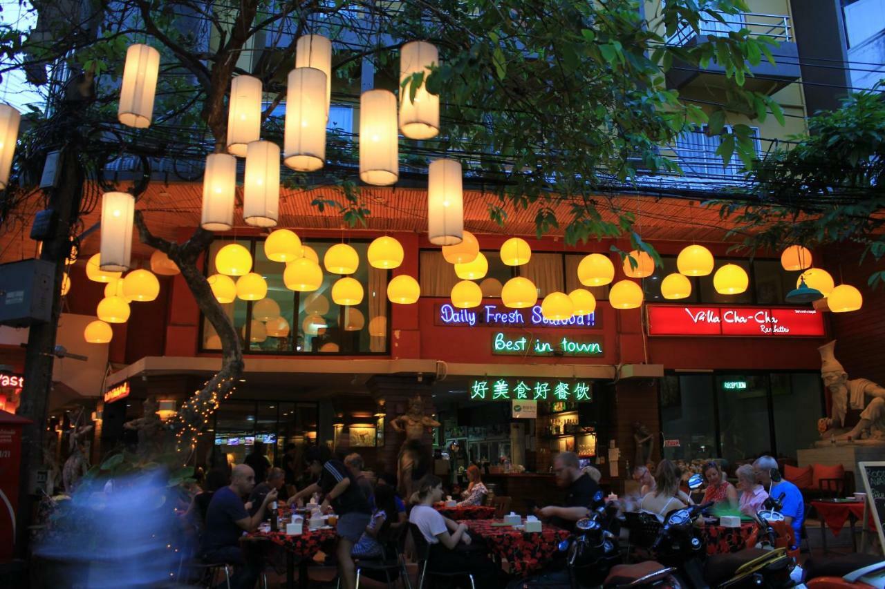 Villa Cha-Cha Khaosan Rambuttri Bangkok Buitenkant foto