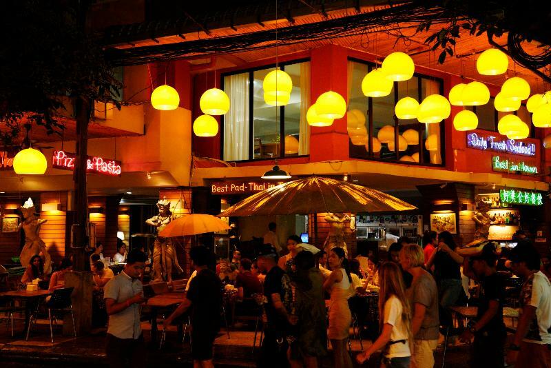 Villa Cha-Cha Khaosan Rambuttri Bangkok Buitenkant foto