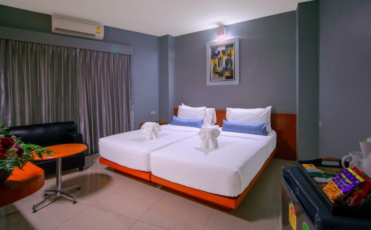 Villa Cha-Cha Khaosan Rambuttri Bangkok Buitenkant foto